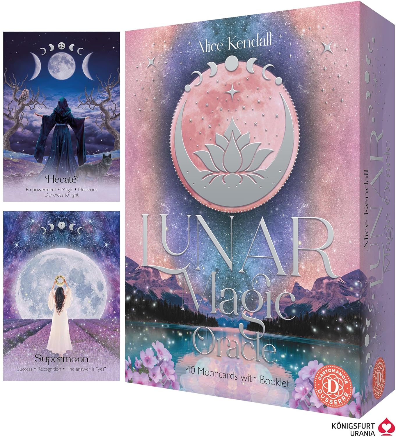 Lunar Magic Oracle - Alice Kendall