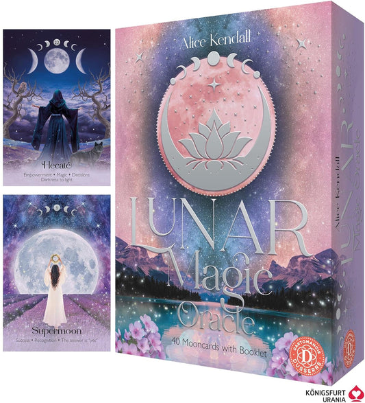 Lunar Magic Oracle - Alice Kendall