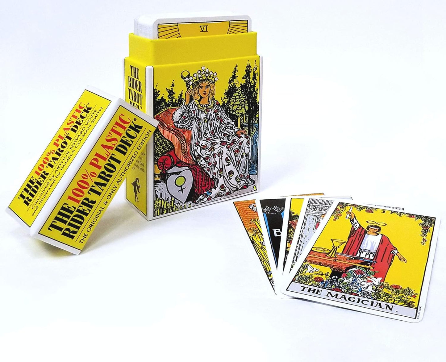 The 100% Plastic Rider Tarot Deck