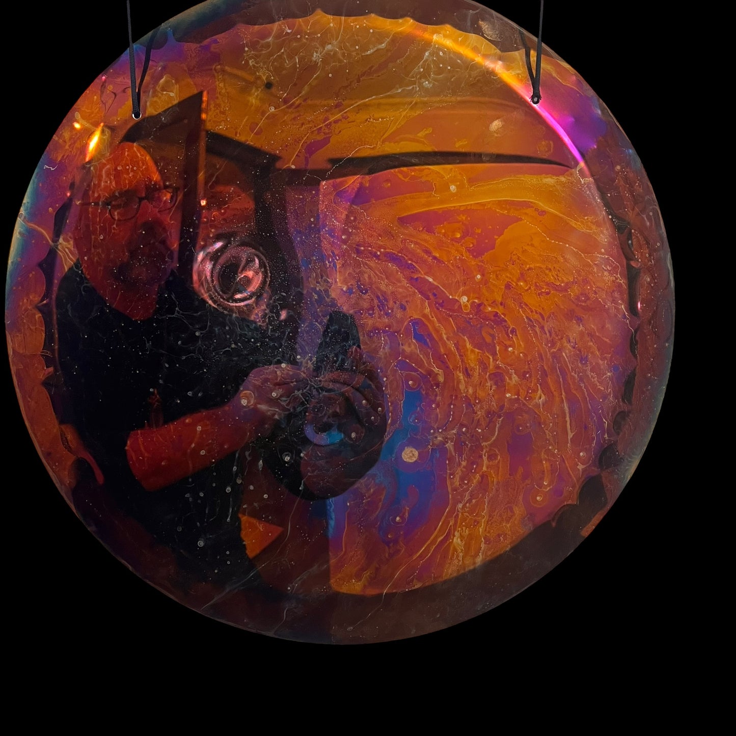 19" / 48 cm - handheld gong - Cosmo - Grotta Sonora