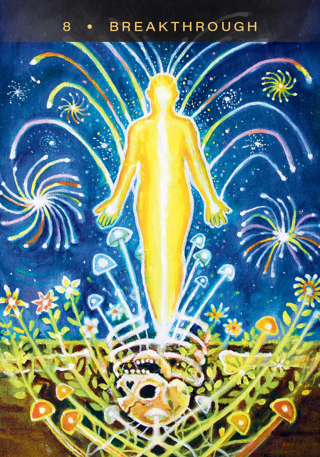 Sacred Mushroom oracle - Xóchitl Ashe