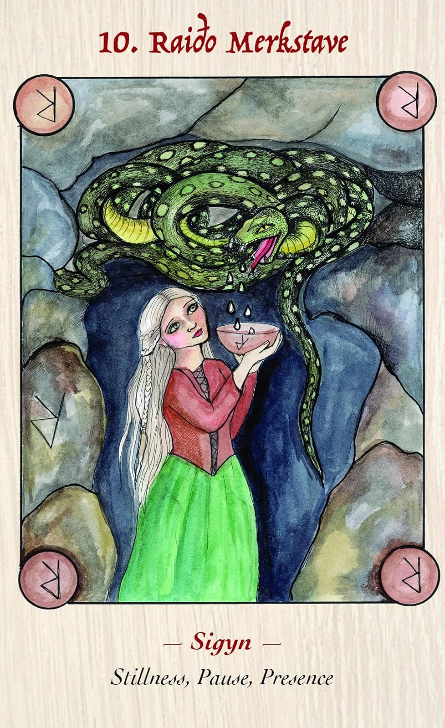 Norse Goddess Rune Oracle - Rebecca Joy Stark