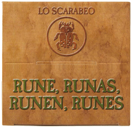Runes - Hematite - Lo Scarabeo