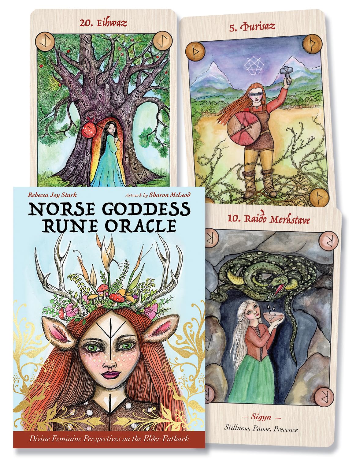 Norse Goddess Rune Oracle - Rebecca Joy Stark