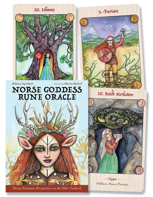 Norse Goddess Rune Oracle - Rebecca Joy Stark