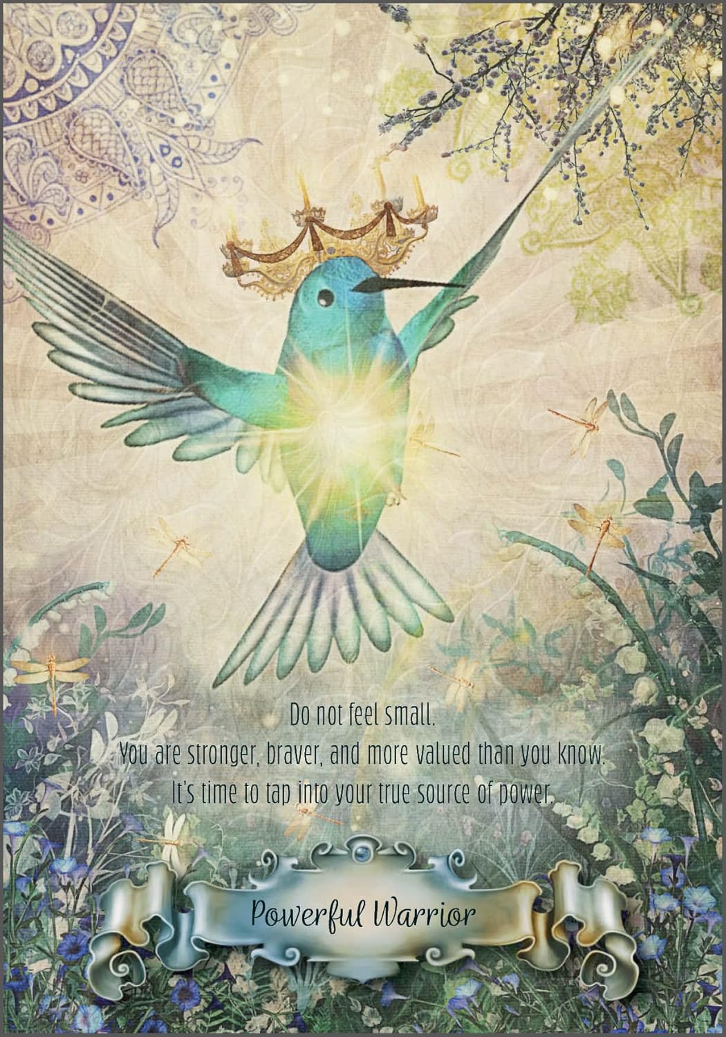 Hummingbird wisdom Oracle