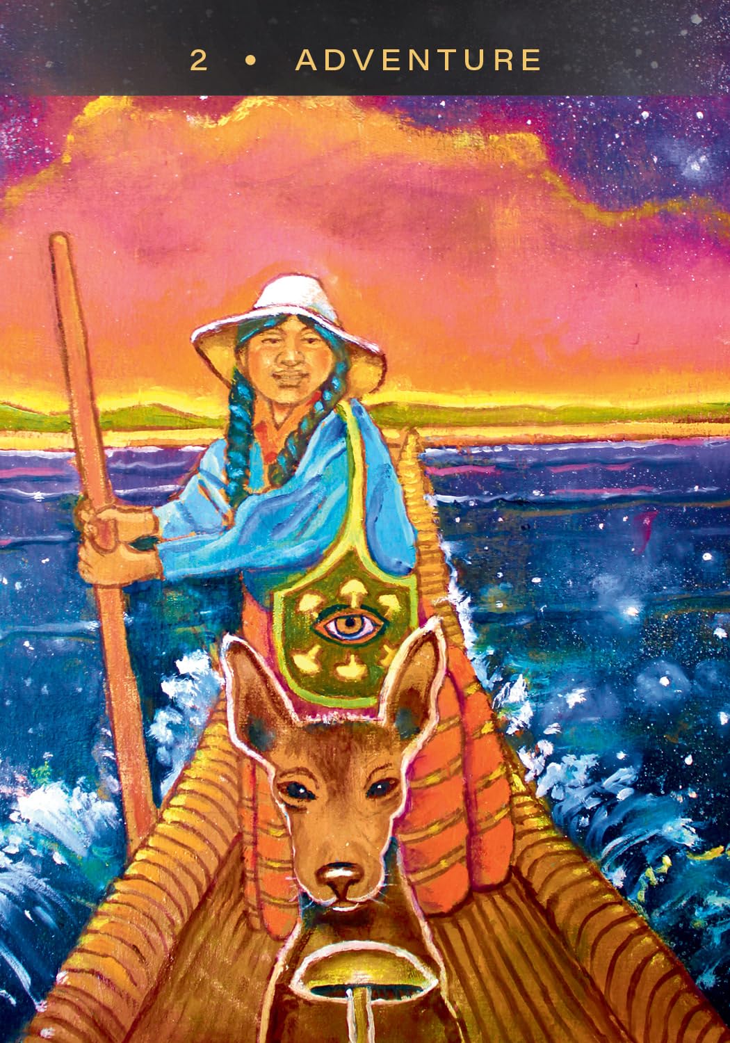 Sacred Mushroom oracle - Xóchitl Ashe