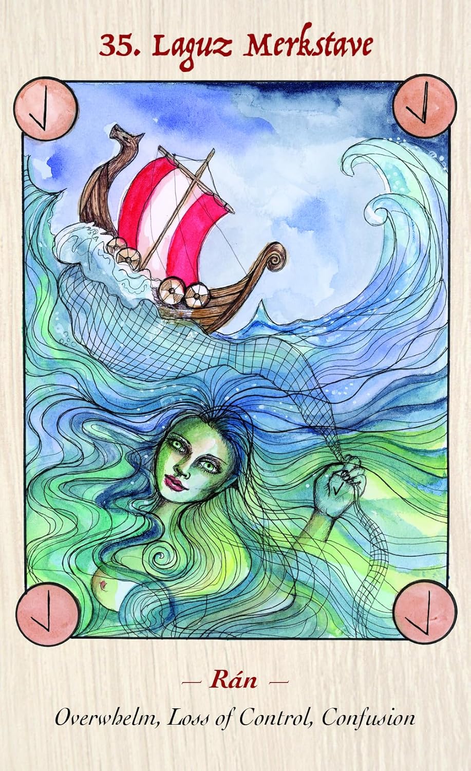 Norse Goddess Rune Oracle - Rebecca Joy Stark