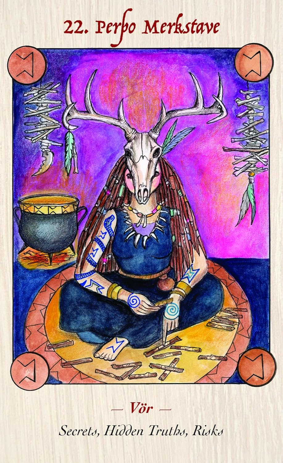 Norse Goddess Rune Oracle - Rebecca Joy Stark