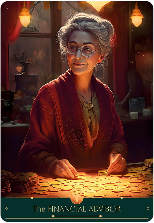 the phoenix cards - Anne Vonjahr