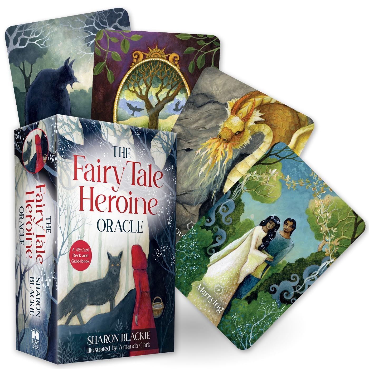 The Fairy Tale Heroin oracle - Sharon Blackie