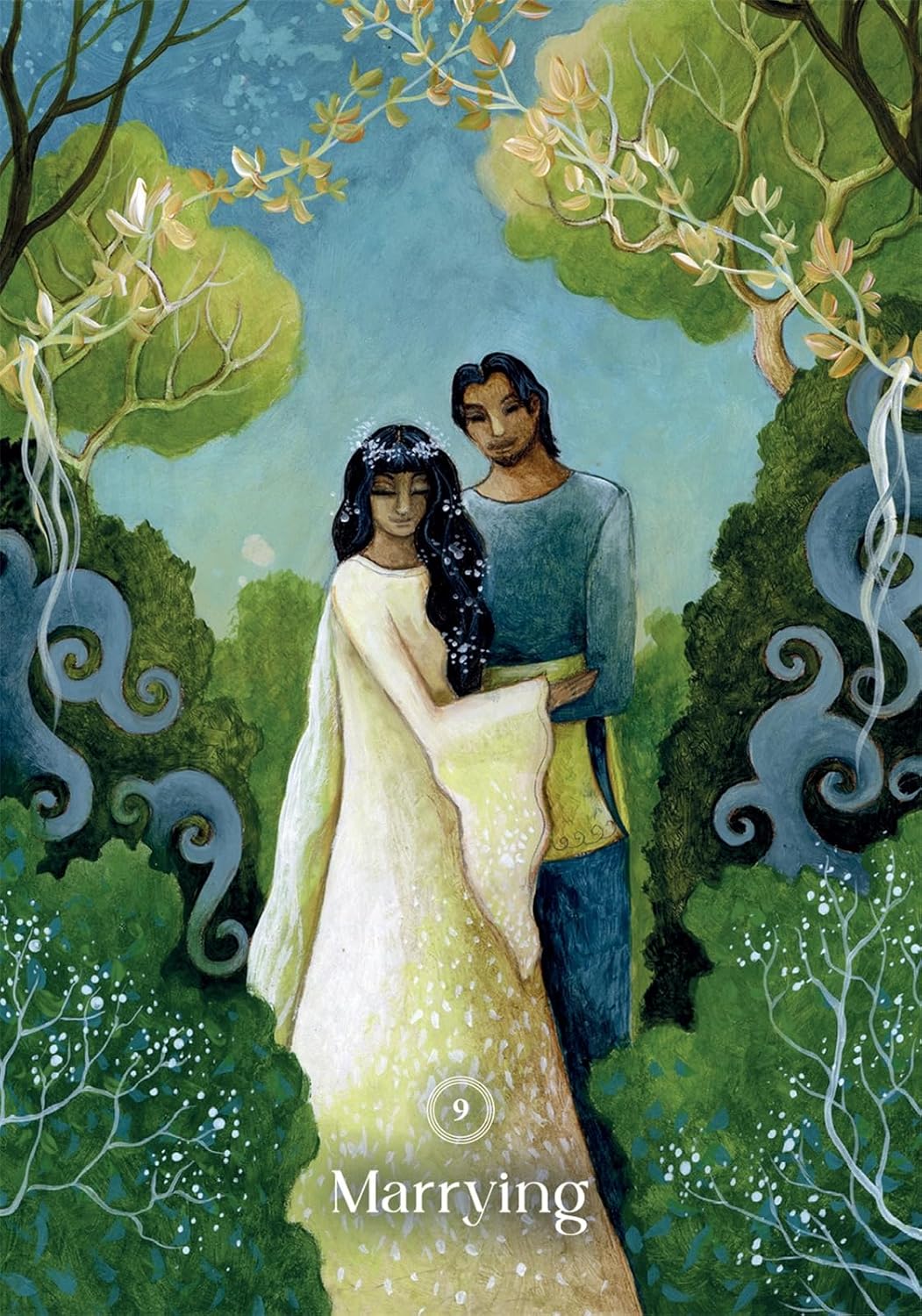 The Fairy Tale Heroin oracle - Sharon Blackie