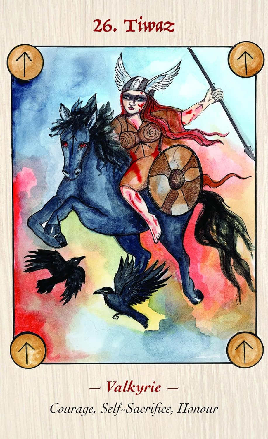 Norse Goddess Rune Oracle - Rebecca Joy Stark
