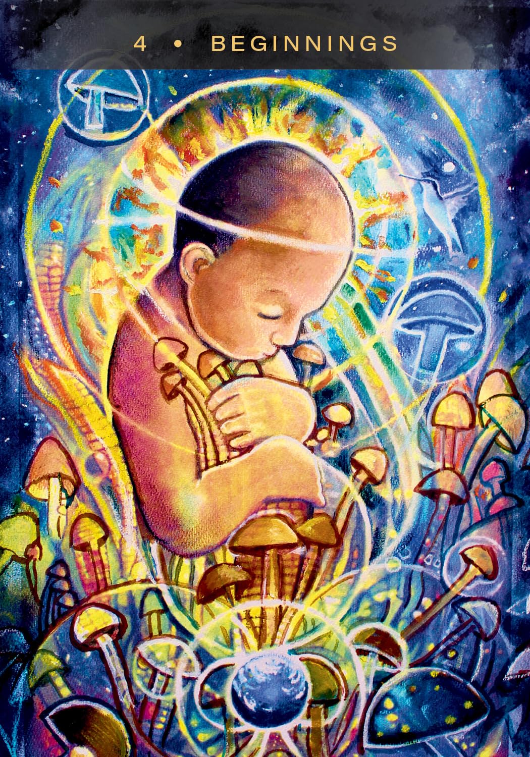 Sacred Mushroom oracle - Xóchitl Ashe