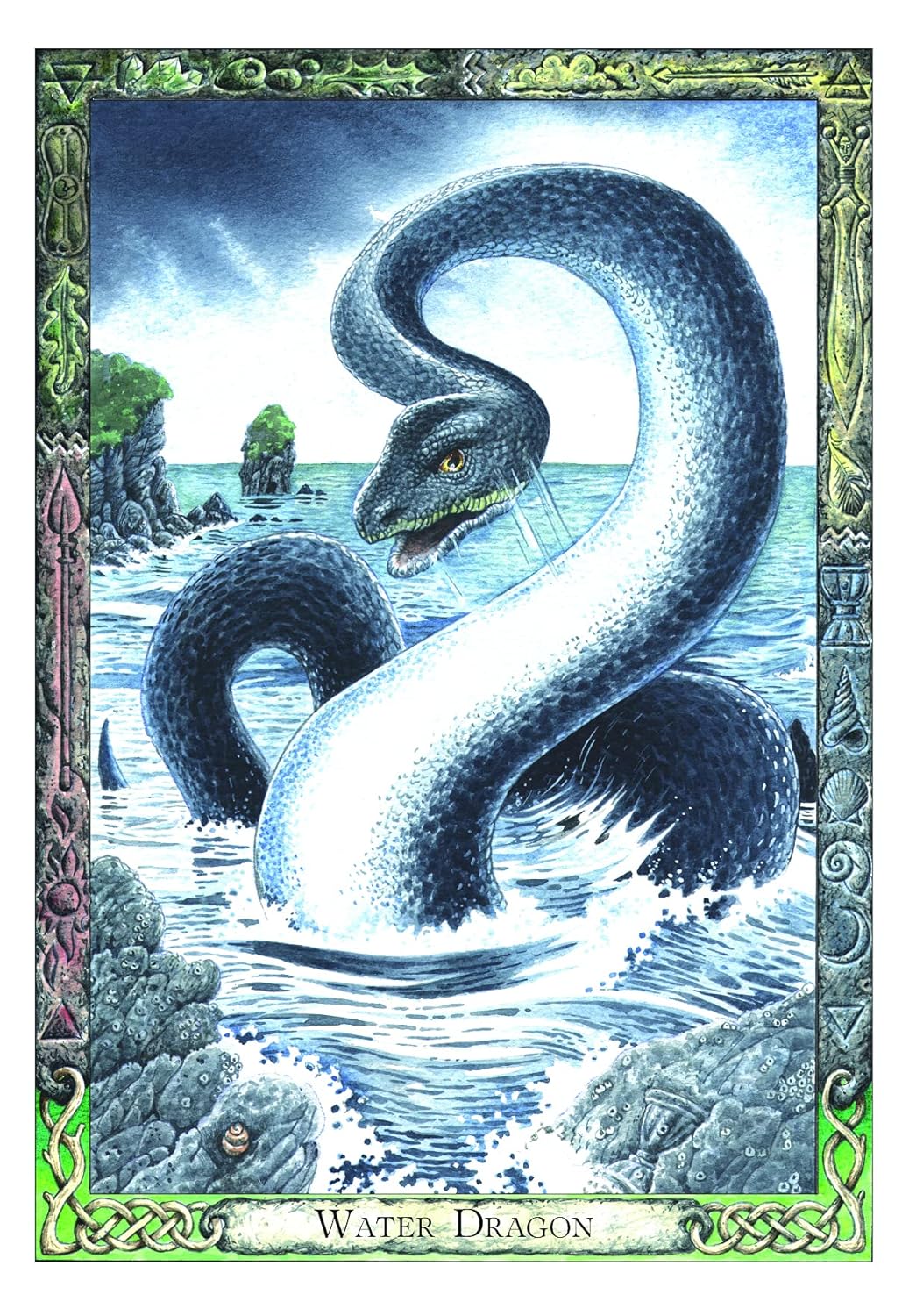 The Druid Animal Oracle - Phillip & Stephanie Carr - Gomm
