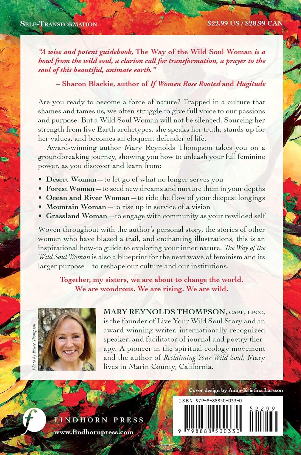 The Way of the Wild Soul Woman - Mary Reynolds Thompson