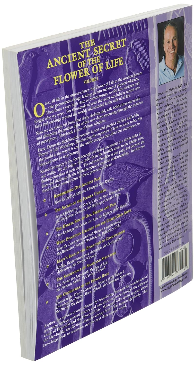The Ancient Secret of the Flower of Life, Volume 1 - Drunvalo Melchizedek