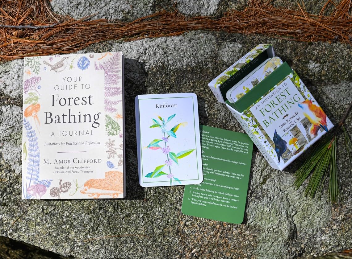 Your Guide to Forest Bathing - A Journal - M. Amos Clifford