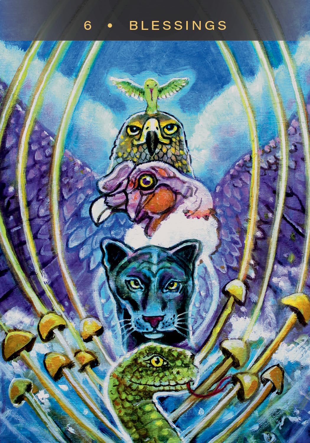 Sacred Mushroom oracle - Xóchitl Ashe