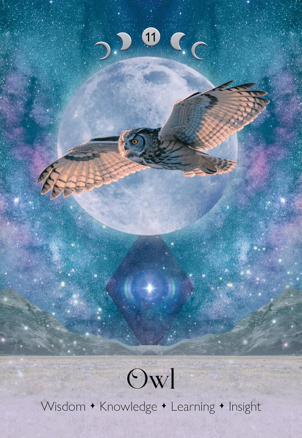Lunar Magic Oracle - Alice Kendall