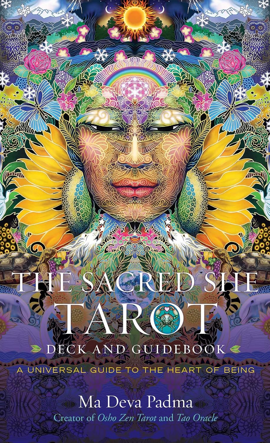 The Sacred She Tarot - Ma Deva Padma