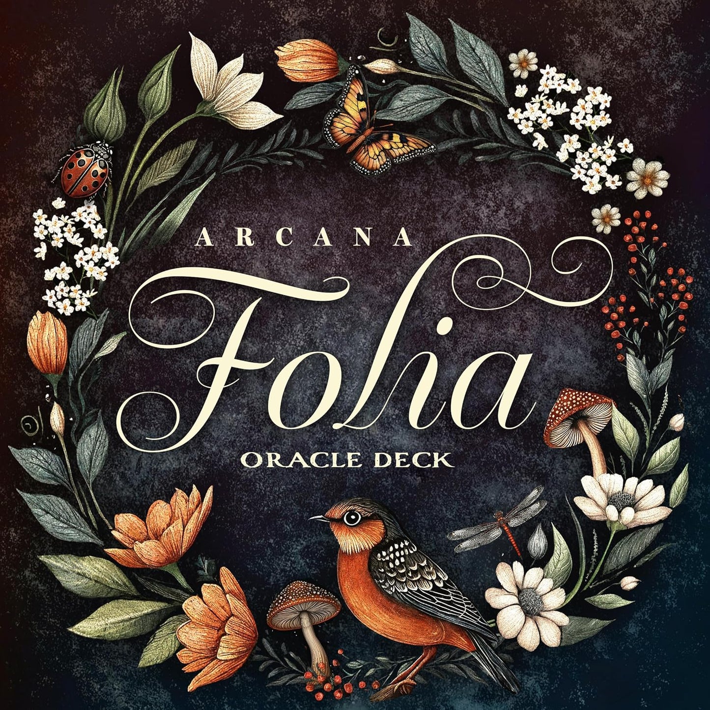 Arcana Folia oracle deck - Nora Paskaleva