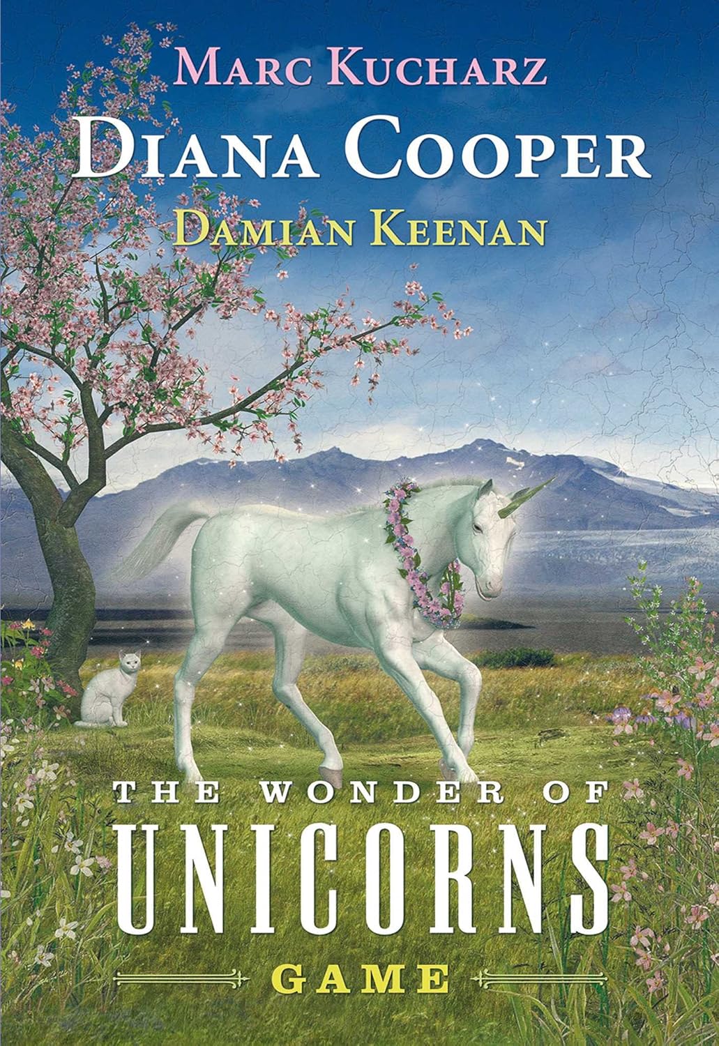 The Wonder of Unicorns Game - Marc Kucharrz - Diana Cooper - Damian Keenan