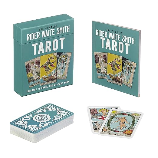 The Classic Rider Waite Smith Tarot Deck