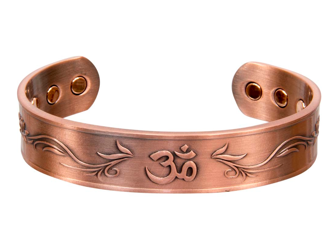 Bracelet – Copper – Om sign