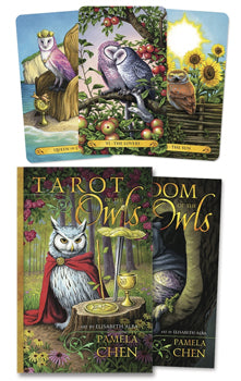 Tarot of the Owls by Pamela Chen