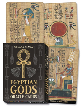 Egyptian Gods Oracle Cards - Silvana Alasia