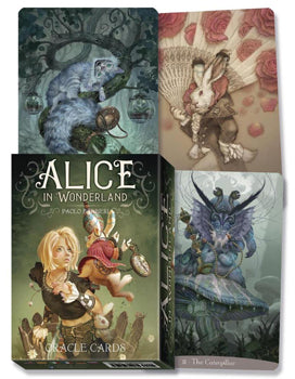 Alice in Wonderland Oracle Cards - Paolo Barbieri