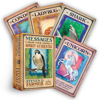Messages from your animal spirit guides Oracle Cards - Steven D. Farmer, Ph.D.