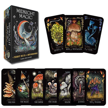 Midnight Magic - Tarot Deck of Mushrooms
