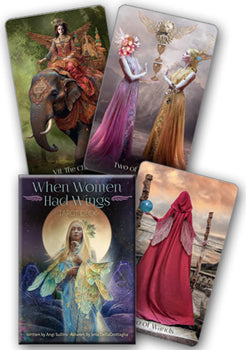 When Women Had Wings Tarot Deck - Angi Sullins