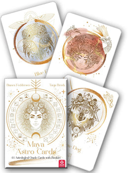 Maya Astro Cards Oracle Deck - Bianca Feddersen & Tanja Brock