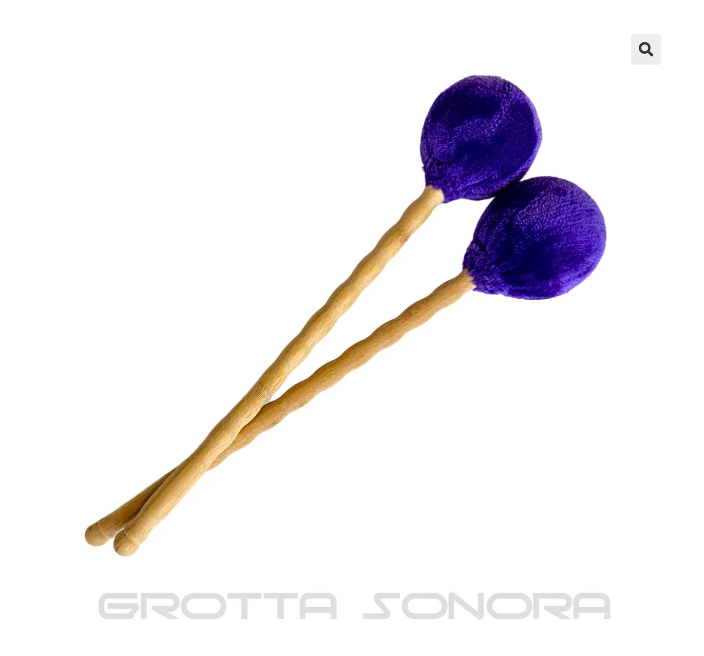 Bamboo Roller Mallet - pair