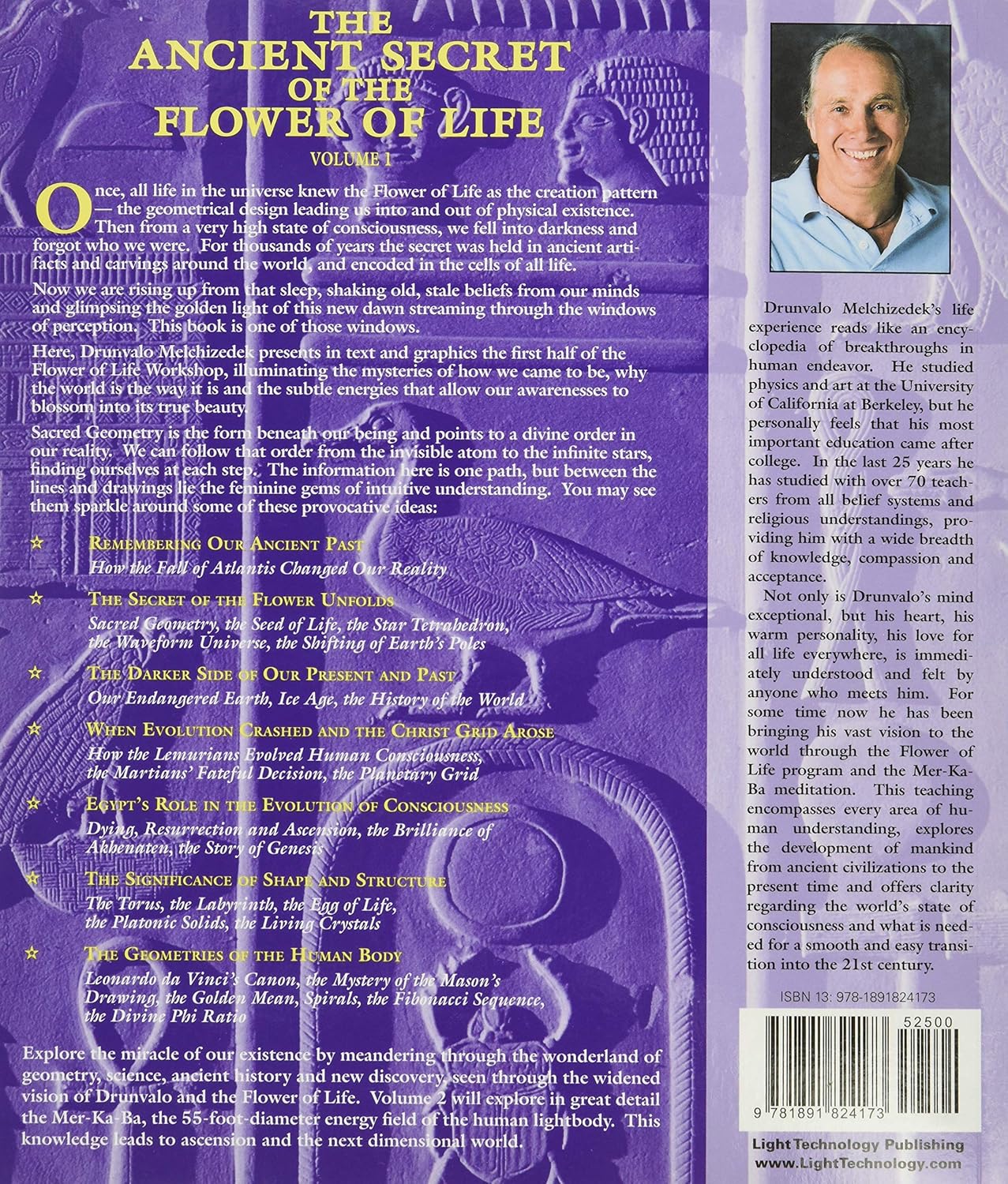 The Ancient Secret of the Flower of Life, Volume 1 - Drunvalo Melchizedek