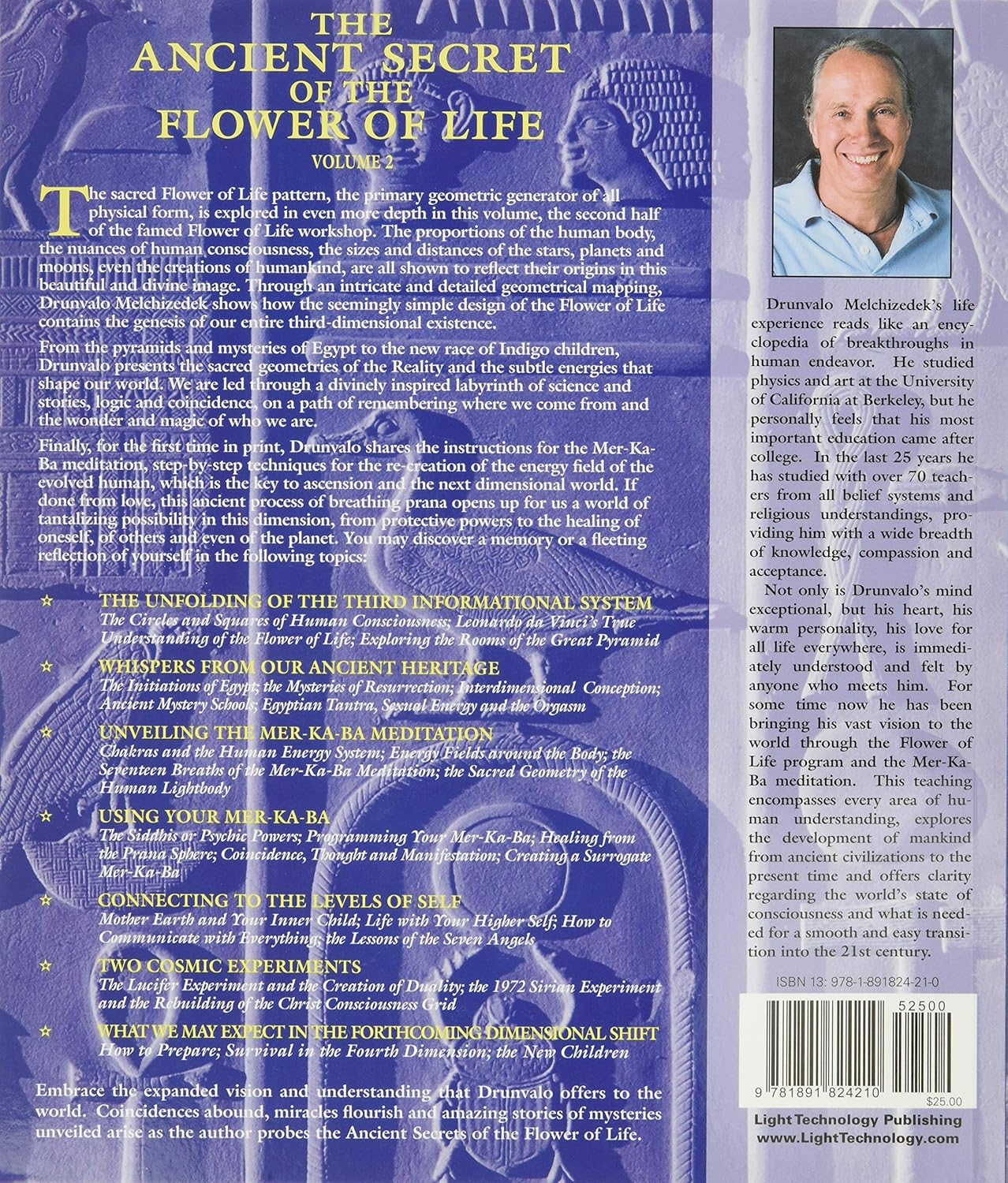 The Ancient Secret of the Flower of Life, Volume 2 - Drunvalo Melchizedek