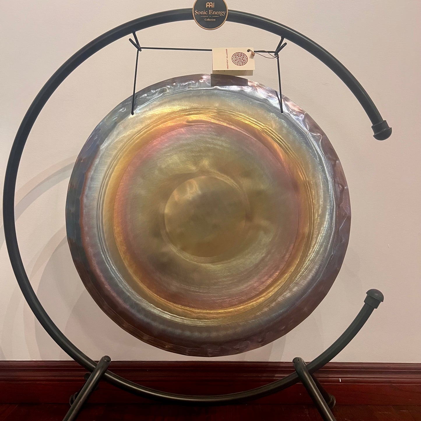 24" / 60 cm Nickel Silver Blue Haze Gong - Grotta Sonora