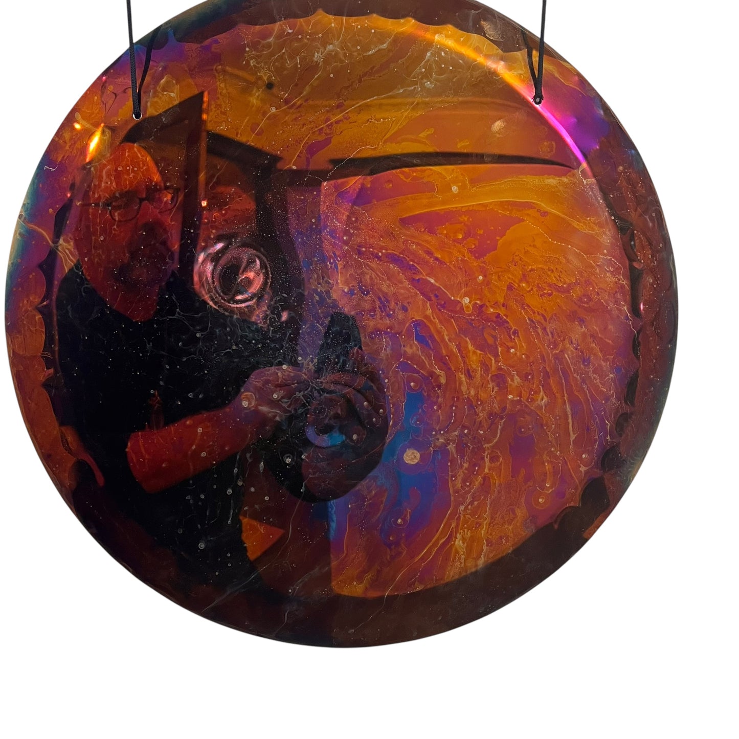 19" / 48 cm - handheld gong - Cosmo - Grotta Sonora