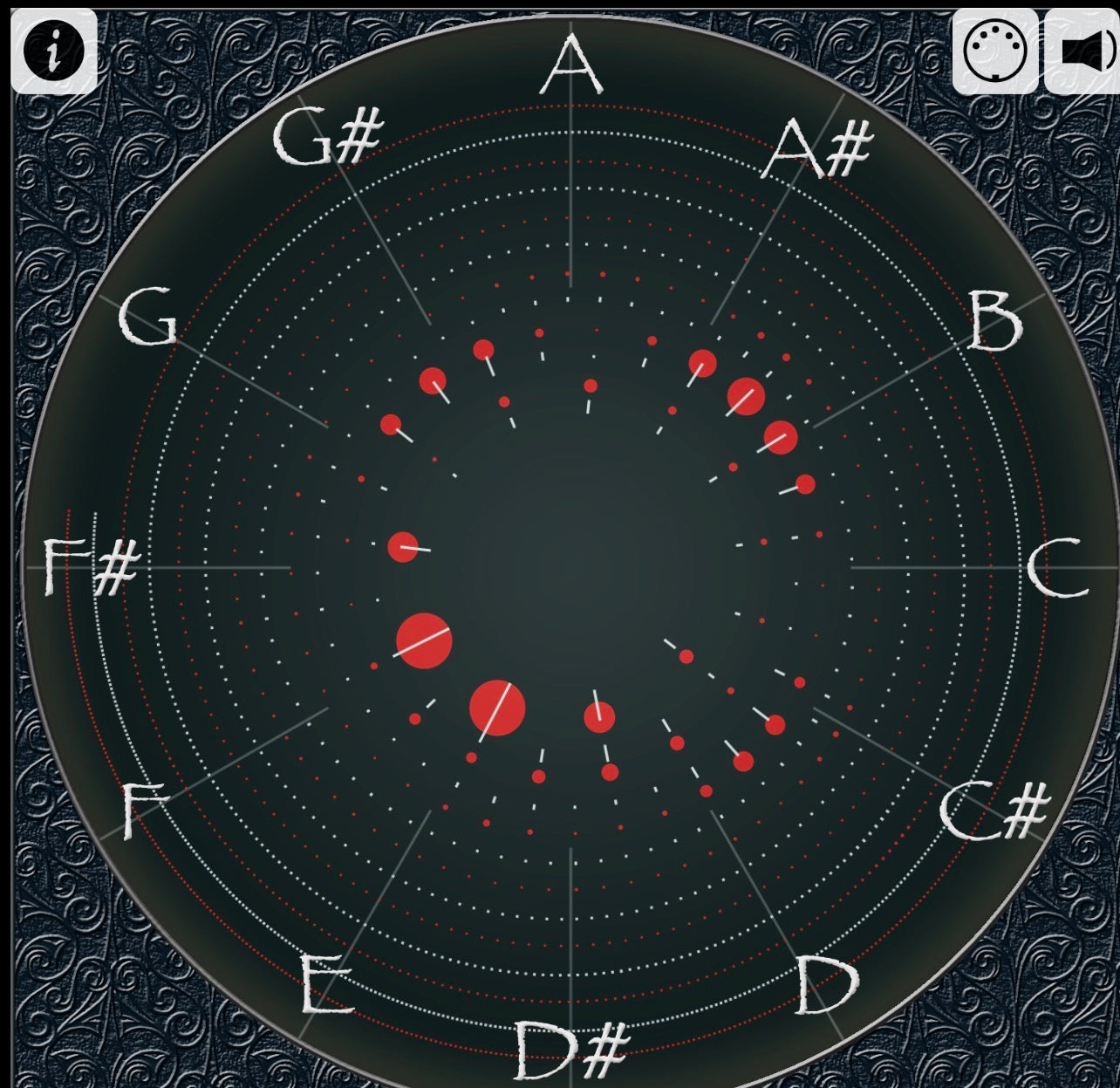 24" / 60 cm Nickel Silver Blue Haze Gong - Grotta Sonora