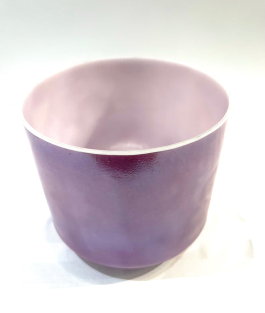 8" D +15 Lavender Sunset Gold