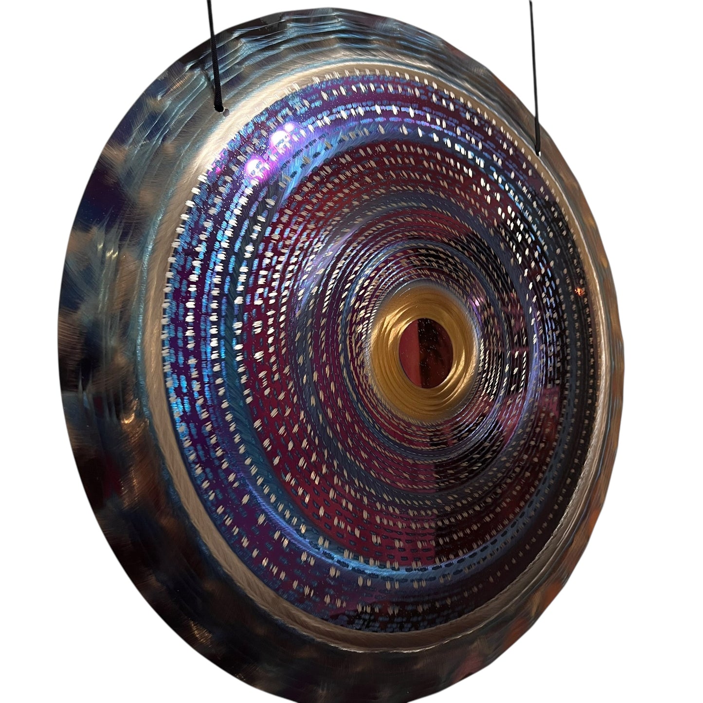19" / 48 cm - handheld gong - Blue Eye - Grotta Sonora