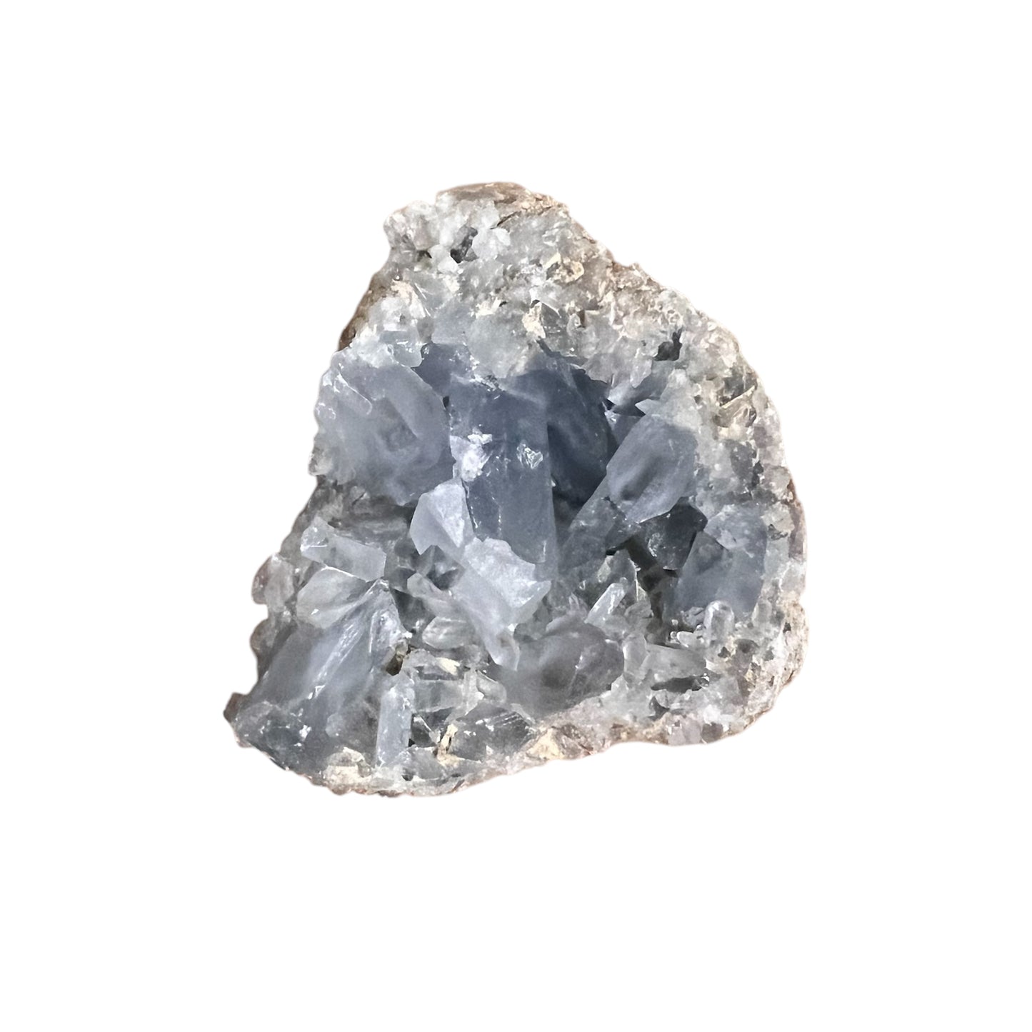 Celestite cluster