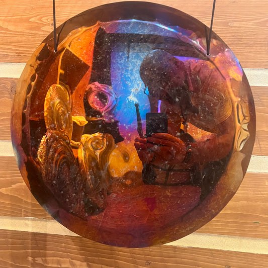 19" Handheld Cosmo Gong - Grotta Sonora