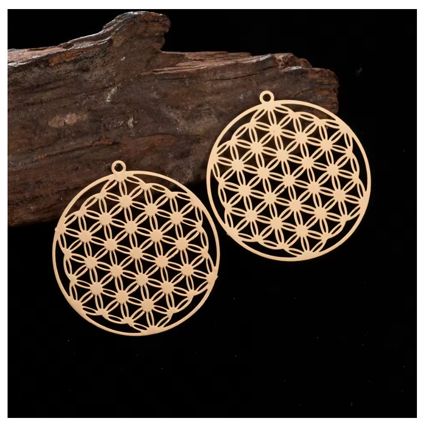 Flower of Life - pendant 1.25"