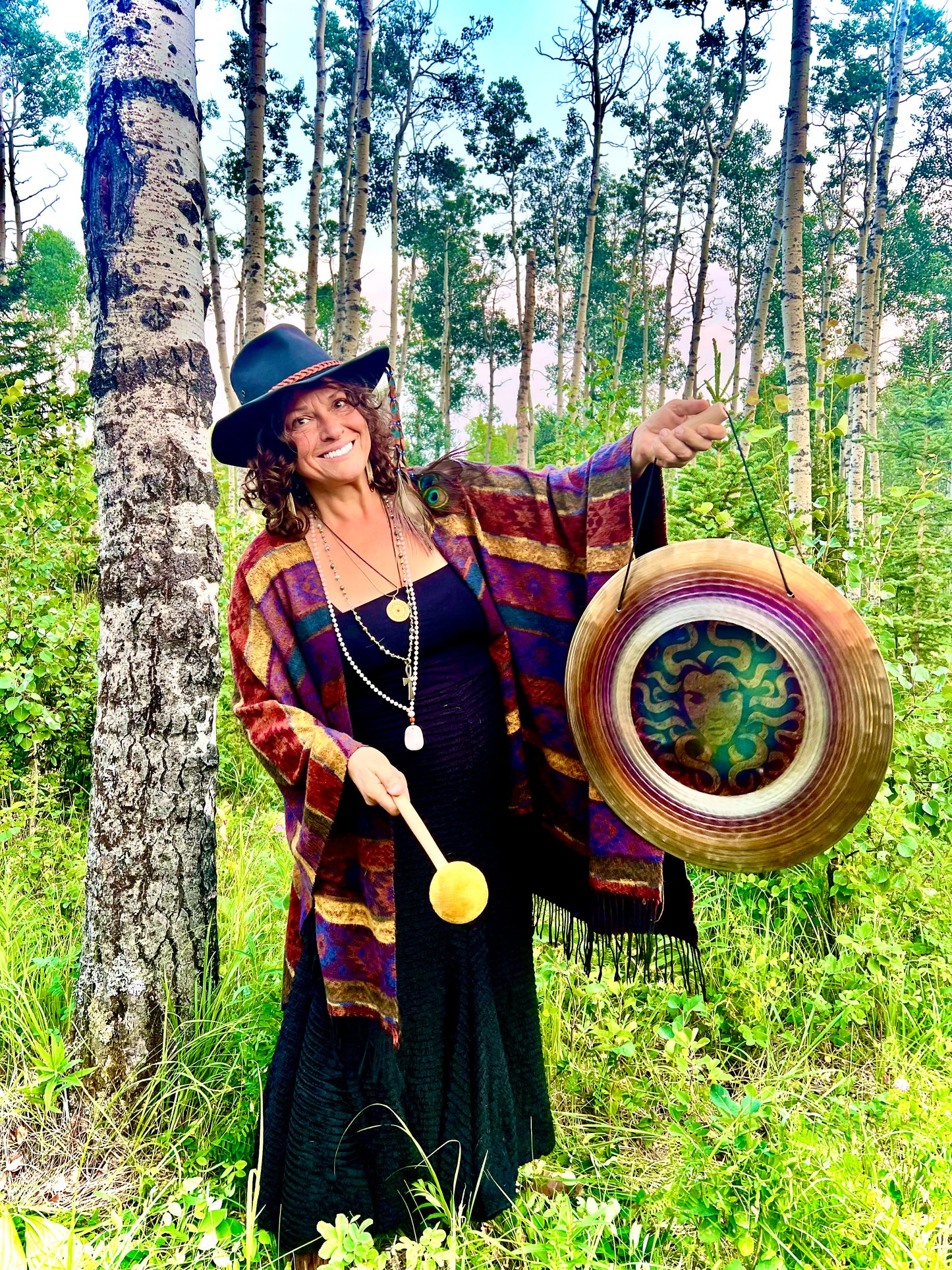 Light Language in Song - Gongs & Crystal Bowls with Crystal Sayers & Gracie StarLight