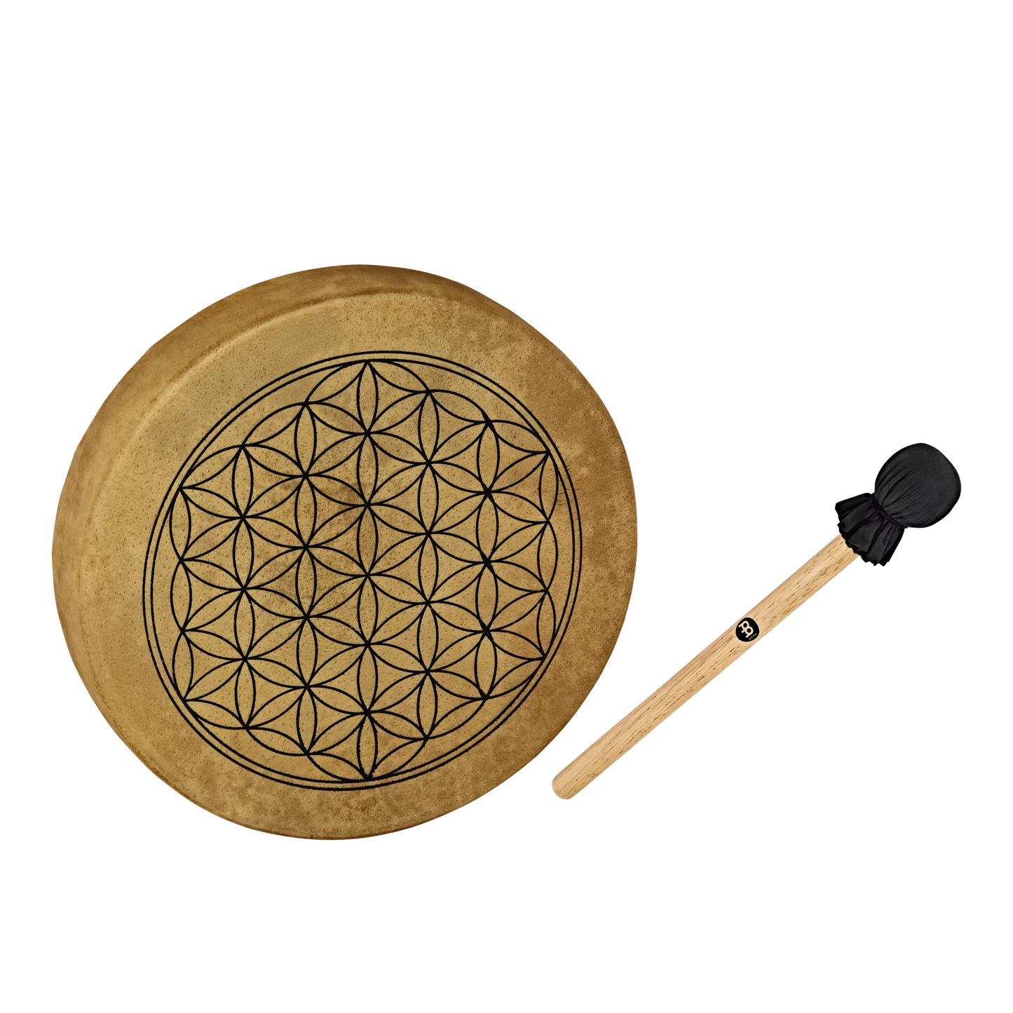 Meinl Sonic Energy Native American-Style Hoop Drum 15", Flower of Life