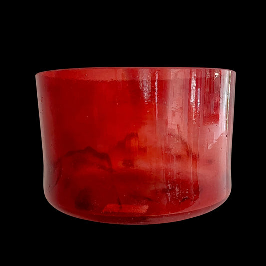 8" C-15 Ruby Bowl